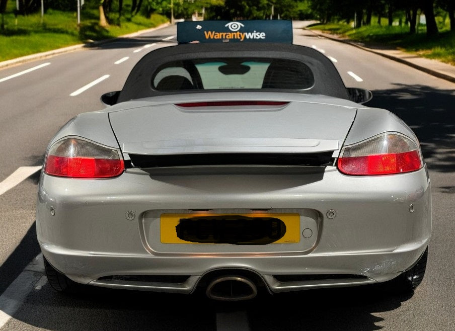 PORSCHE BOXSTER 2.7 986 TIPTRONIC S 2003 AUTOMATIC | CONVERTIBLE >>--NO VAT ON HAMMER--<<