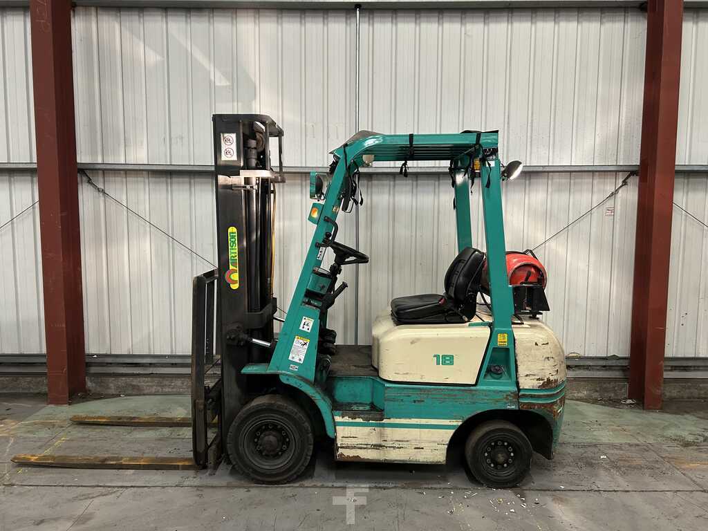 2006 ARTISON FG18 LPG FORKLIFT