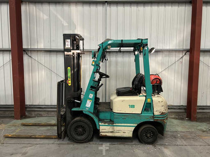 2006 ARTISON FG18 LPG FORKLIFT