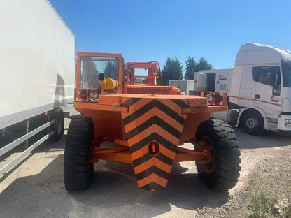 VALMET TD2212 DIESEL FORKLIFT - 1984 MODEL