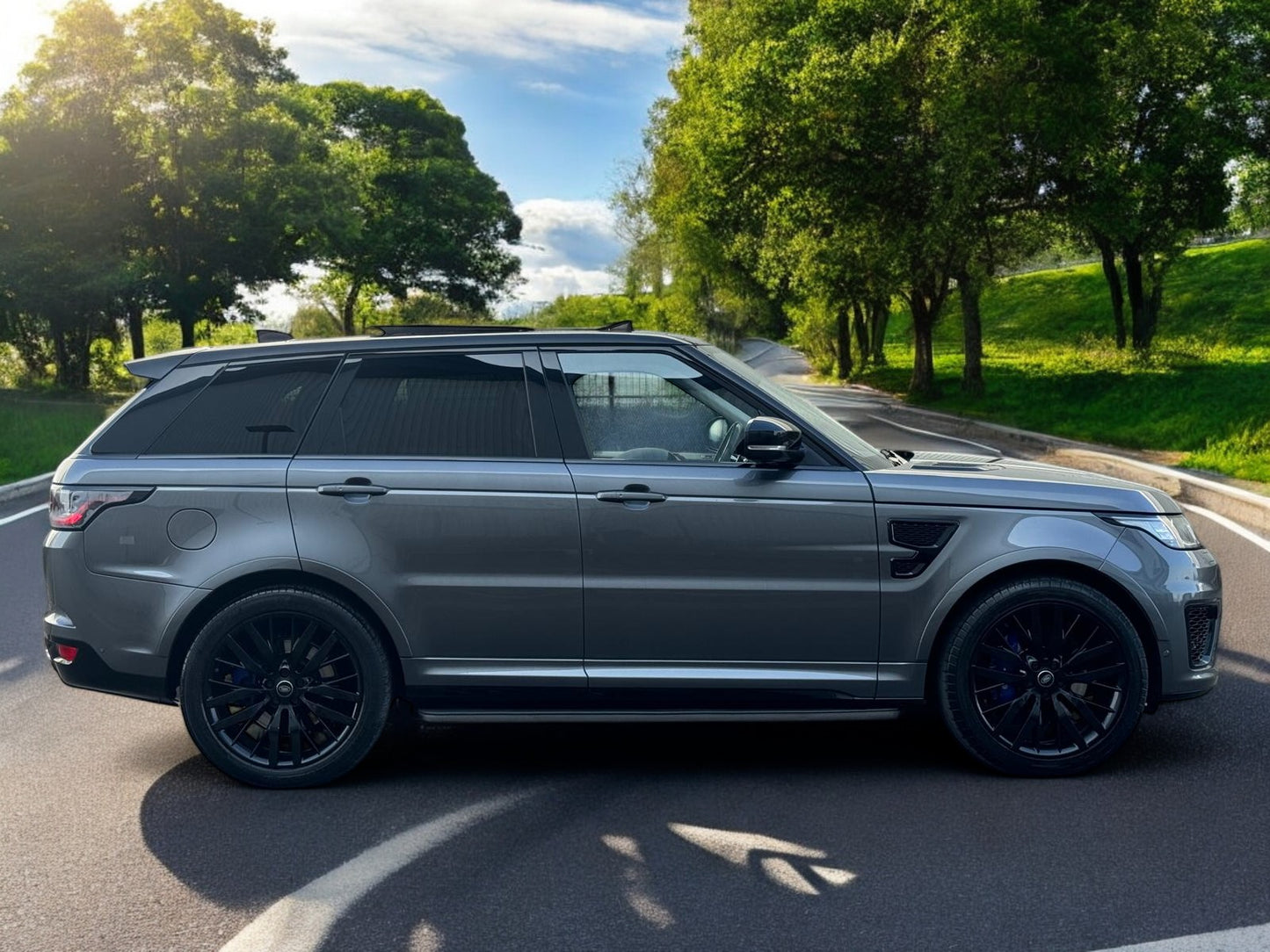 2017 LAND ROVER RANGE ROVER SPORT SVR V8 AUTO – 60K MILES >>--NO VAT ON HAMMER--<<