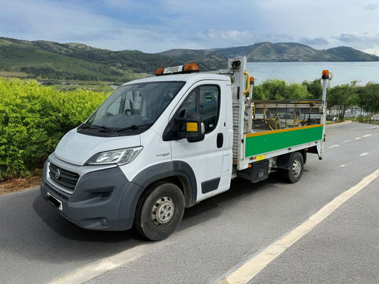 FIAT DUCATO 35 MULTIJET II DROPSIDE WITH TAIL LIFT (2018)