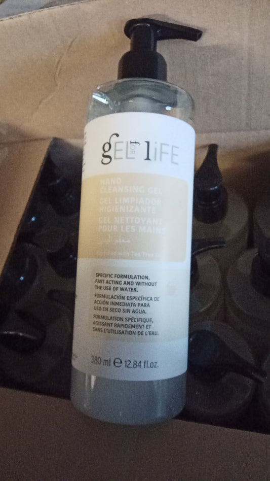 1080 X 380 ML GEL FOR LIFE HAND CLEANSING GEL