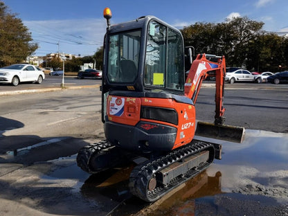 KUBOTA U27-4 MINI EXCAVATOR - 2019 - 2.7T WITH QUICK HITCH