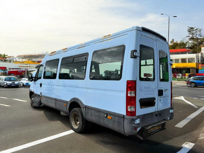 2008 IVECO DAILY 45C15 LWB MINIBUS - 3.0L DIESEL (SPARE OR REPAIRS) **(ONLY 54K MILEAGE)**