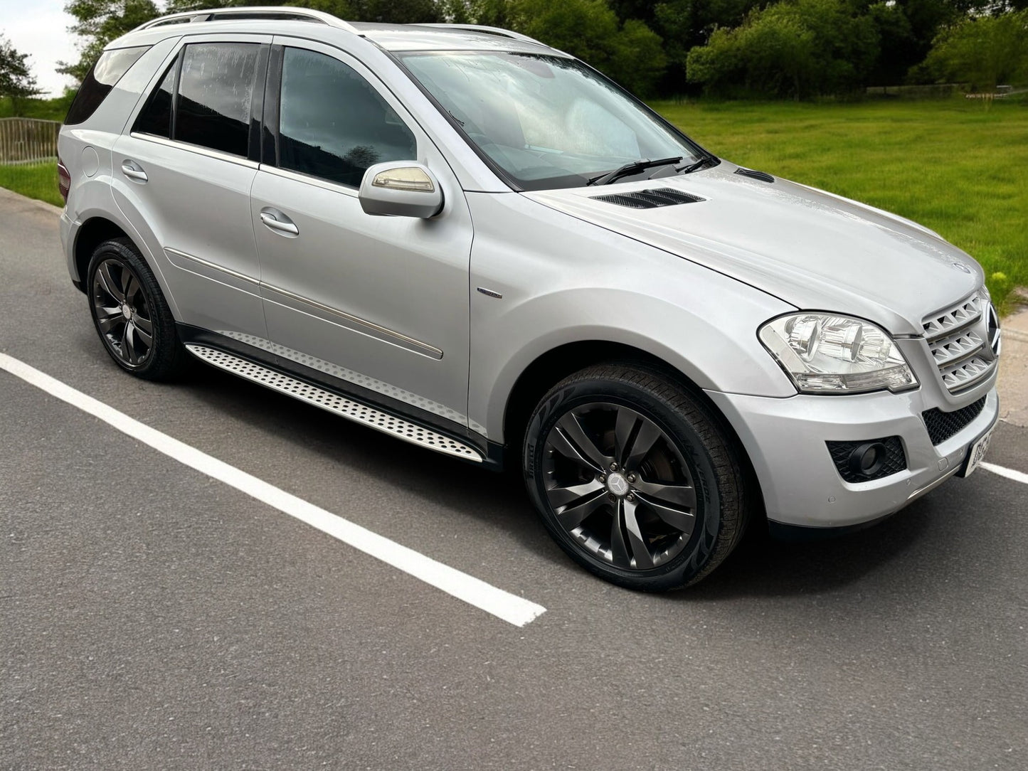 2010 MERCEDES-BENZ ML300 CDI BLUEEFFICIENCY SPORT AUTOMATIC >>--NO VAT ON HAMMER--<<