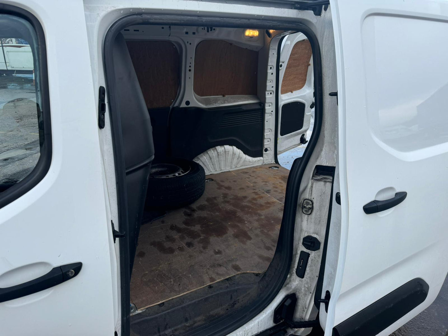 2019 PEUGEOT PARTNER S L1 BLUEHDI PANEL VAN