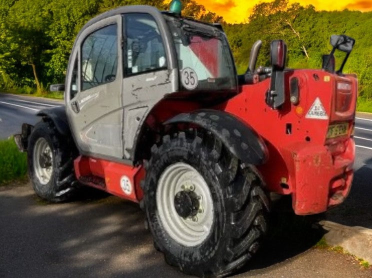 MANITOU MT 1135 TELEHANDLER