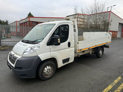 2014 CITROËN RELAY 35 L3 HDI DROPSIDE TRUCK