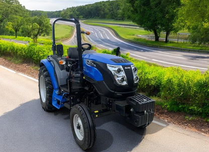 **BRAND NEW** SOLIS S50 SHUTTLE XL 2WD ROPS SPECIFICATIONS: