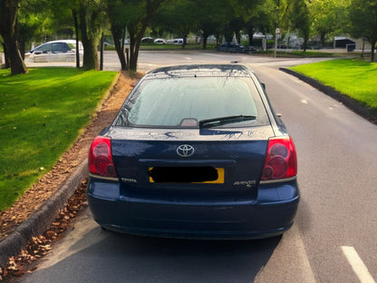 2003 TOYOTA AVENSIS T3-X HATCHBACK >>--NO VAT ON HAMMER--<<
