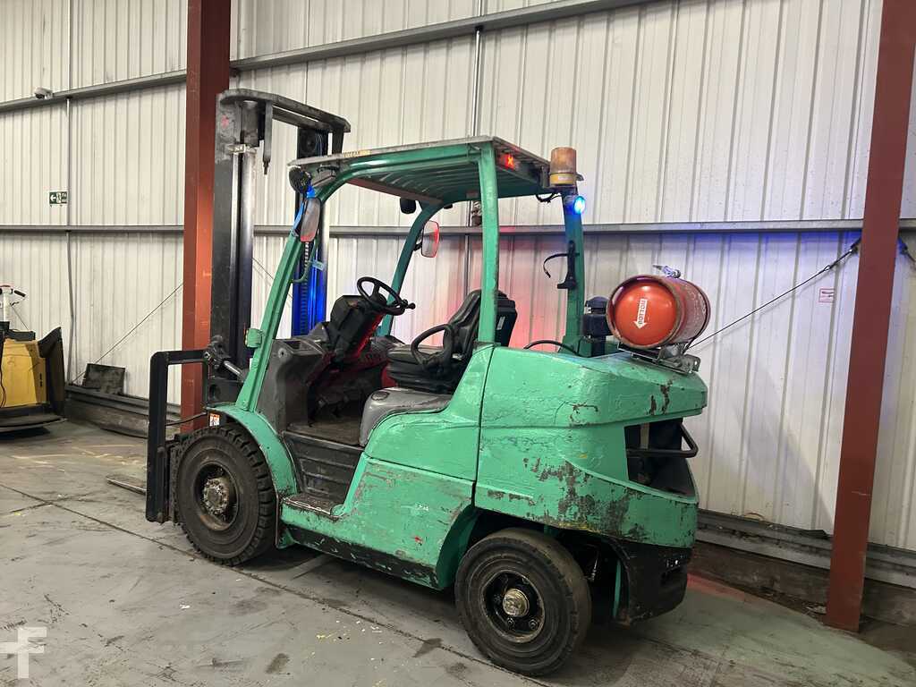 2018 MITSUBISHI FG40NT LPG FORKLIFT - 4,000KG CAPACITY