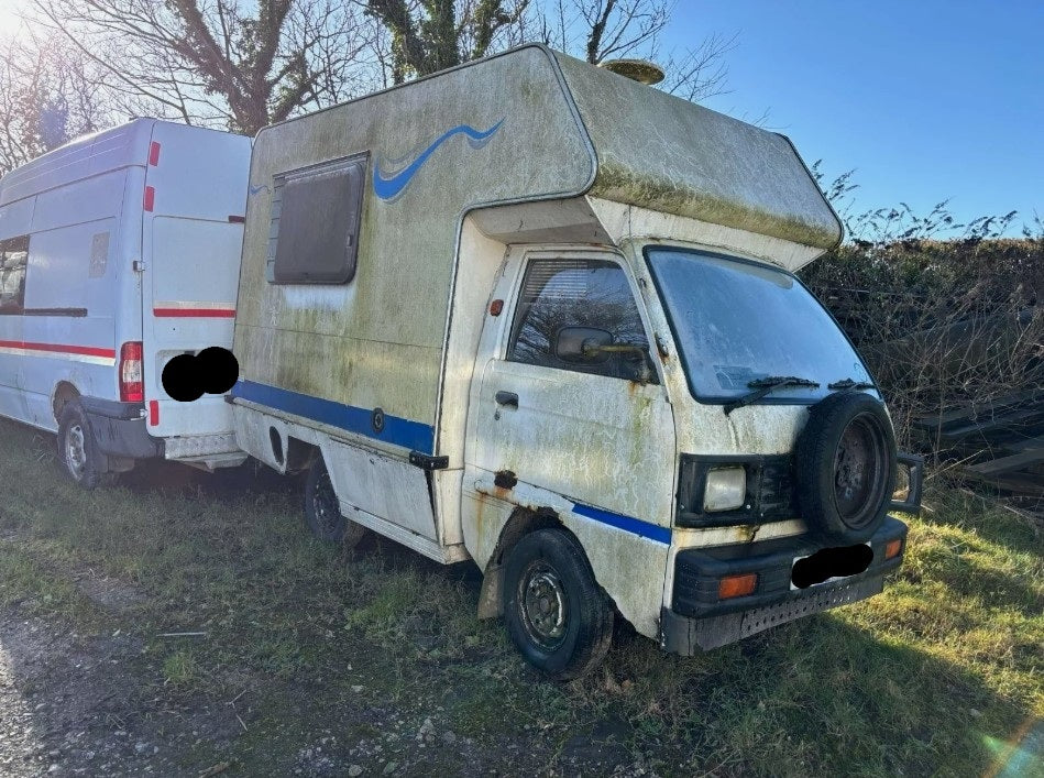 1988 BEDFORD RASCAL CAMPERVAN