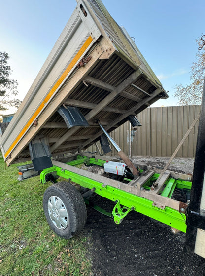 2018 MERCEDES-BENZ SPRINTER 314 CDI TIPPER TRUCK