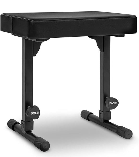 10 X NEW PYLE ADJUSTABLE BENCH PORTABLE STOOL FOR ELECTRONIC DIGITAL KEYBOARD PIANOS