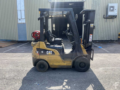 CAT LIFT TRUCKS GP18NT LPG FORKLIFT - 2014 MODEL