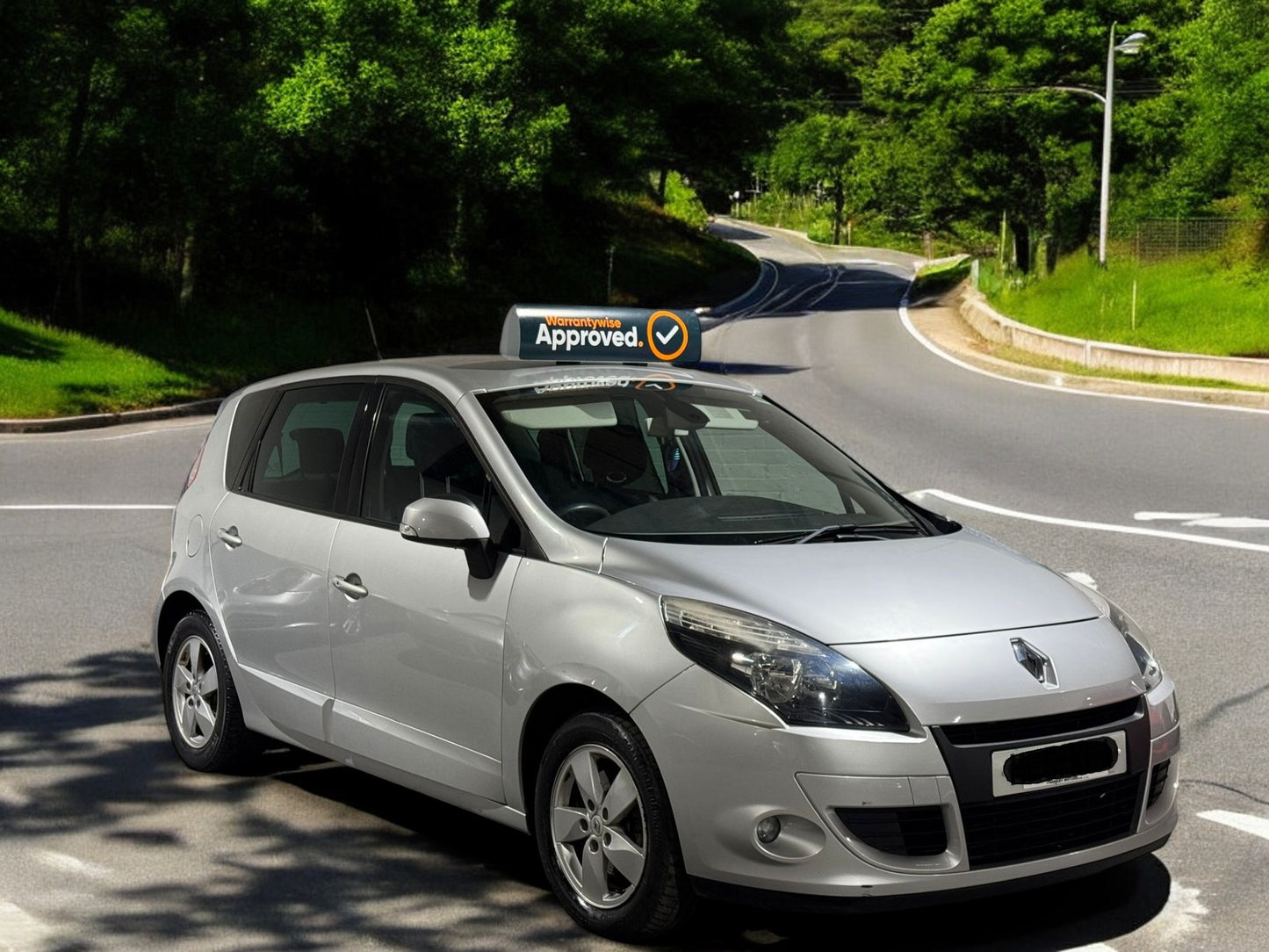 2012 RENAULT SCENIC 1.6 DCI DYNAMIQUE TOMTOM MPV - SILVER >>--NO VAT ON HAMMER--<<