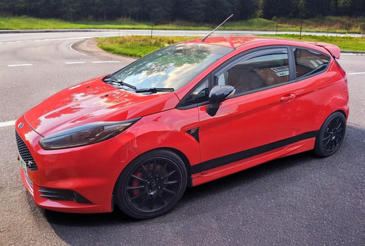 2014 FORD FIESTA ST-3 TURBO MANUAL HATCHBACK >>--NO VAT ON HAMMER--<<