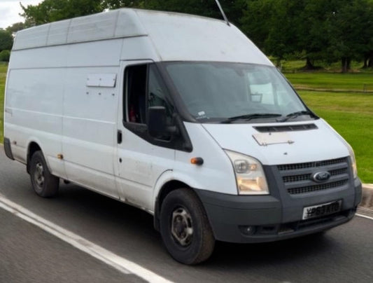 2013/63 FORD TRANSIT 125 T350 RWD JUMBO L4 – 2.2L DIESEL – MANUAL – **(ONLY 113K MILEAGE)**