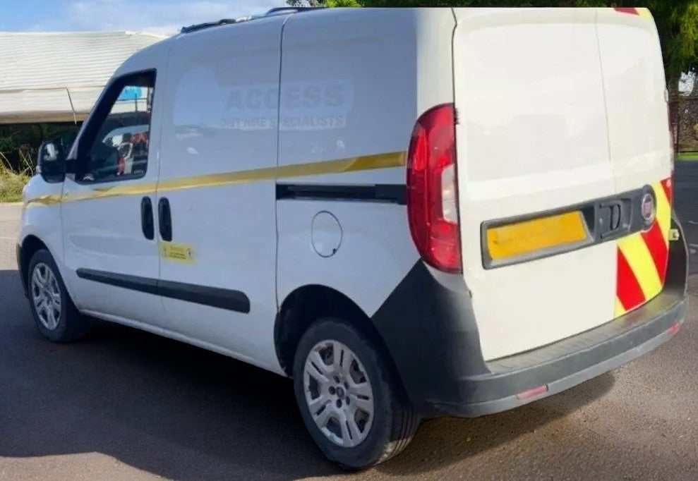 2018 FIAT DOBLO 1.6 MULTIJET VAN