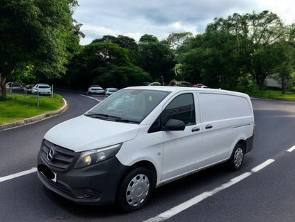 2018 (18) MERCEDES-BENZ VITO 111CDI 115BHP LWB – 207K MILES >>--NO VAT ON HAMMER--<<