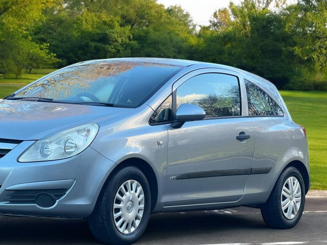 2007 VAUXHALL CORSA 1.0I 12V LIFE – SILVER, 3 DOOR HATCHBACK >>--NO VAT ON HAMMER--<<