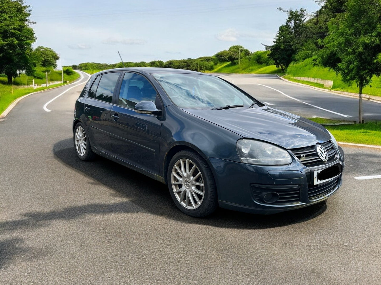 2007 (57) VOLKSWAGEN GOLF GT 2.0 TDI 140 – 6-SPEED MANUAL