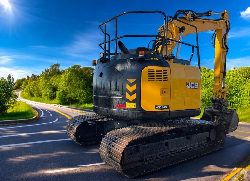 2020 JCB JZ140LC 15.8 TONNE TRACKED EXCAVATOR