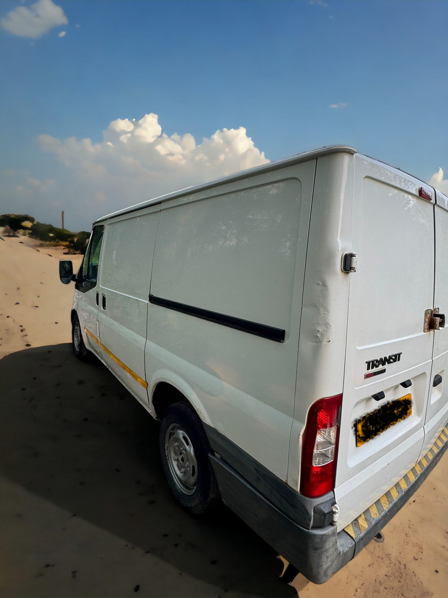 2010 FORD TRANSIT 2.2 FWD