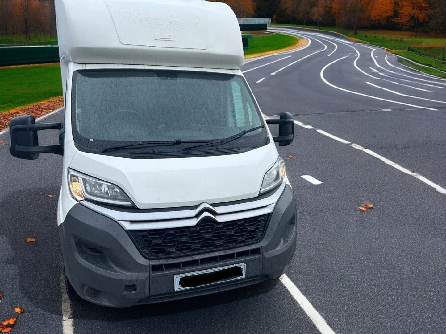 2017 CITROËN RELAY LUTON 35 L3 BLUEHDI