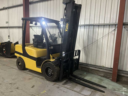 2015 YALE GDP35VX DIESEL FORKLIFT