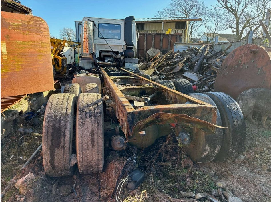 2001 FODEN 3000 380 8X4 CHASSIS CAB