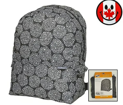 100 X NEW BACKPACKS - MIX OF RED AND GREY - 45.7 X 40.7CM -