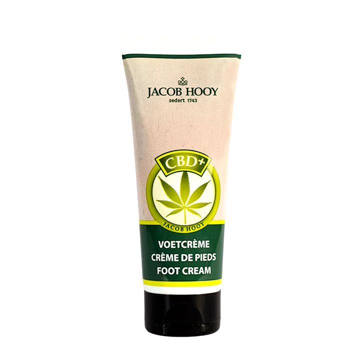 1 PALLET OF JACOB HOOY CBD+ FOOT CREAM 75ML