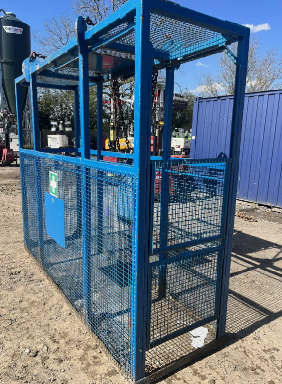 CONQUIP MAN CAGE BASKET – SUIT TELEHANDLER/CRANE