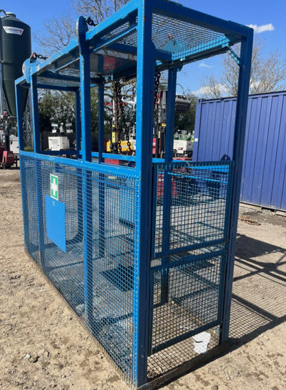 CONQUIP MAN CAGE BASKET – SUIT TELEHANDLER/CRANE