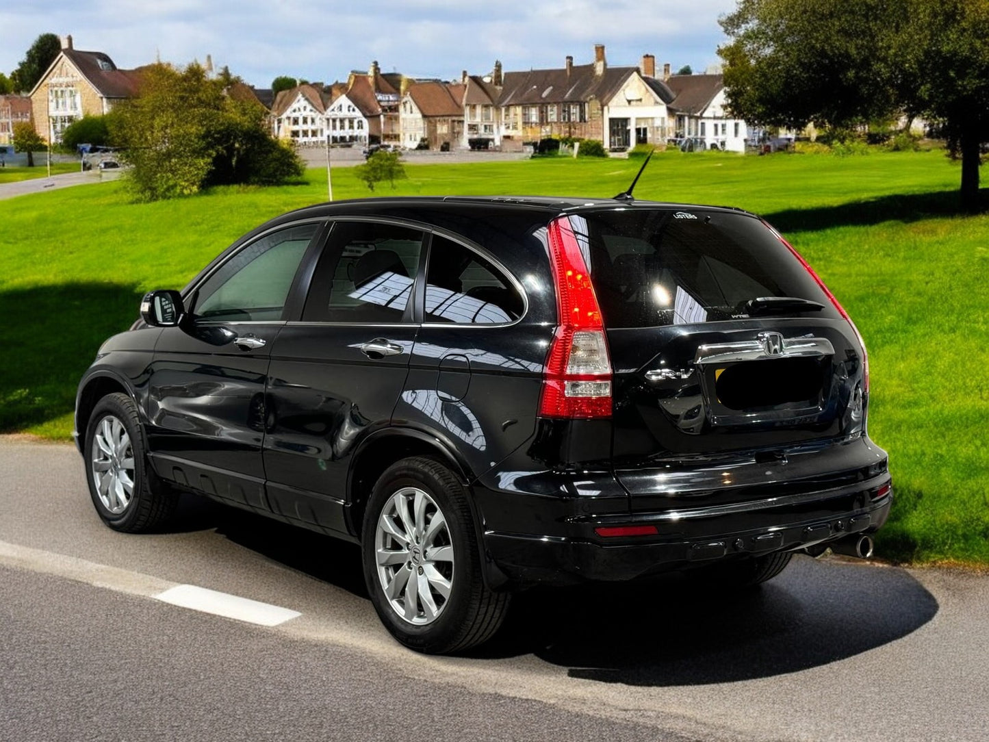 2010 HONDA CR-V 2.0 I-VTEC EX AUTO >>--NO VAT ON HAMMER--<<