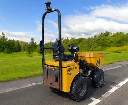 2018 MECALAC TA1EH 1 TONNE HI-TIP DUMPER HOURS: 767