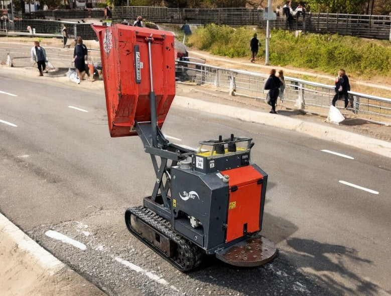 SLANETRAC HT1000S DIESEL TRACK MINI DUMPER - 2019 | 1000KG PAYLOAD