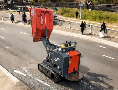 SLANETRAC HT1000S DIESEL TRACK MINI DUMPER - 2019 | 1000KG PAYLOAD