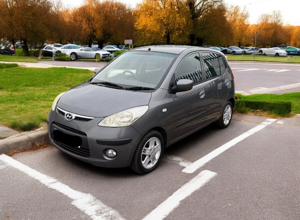 HYUNDAI I10 1.2 PETROL – 5 DOOR – 2009 (09 REG) >>--NO VAT ON HAMMER--<<