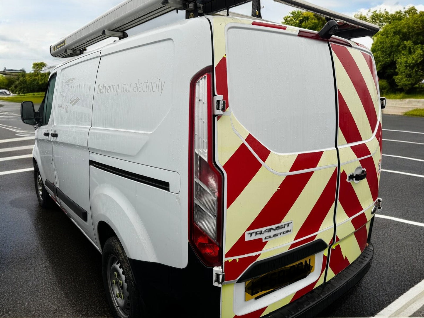 2018 FORD TRANSIT CUSTOM 340 BASE PANEL VAN (68 PLATE)