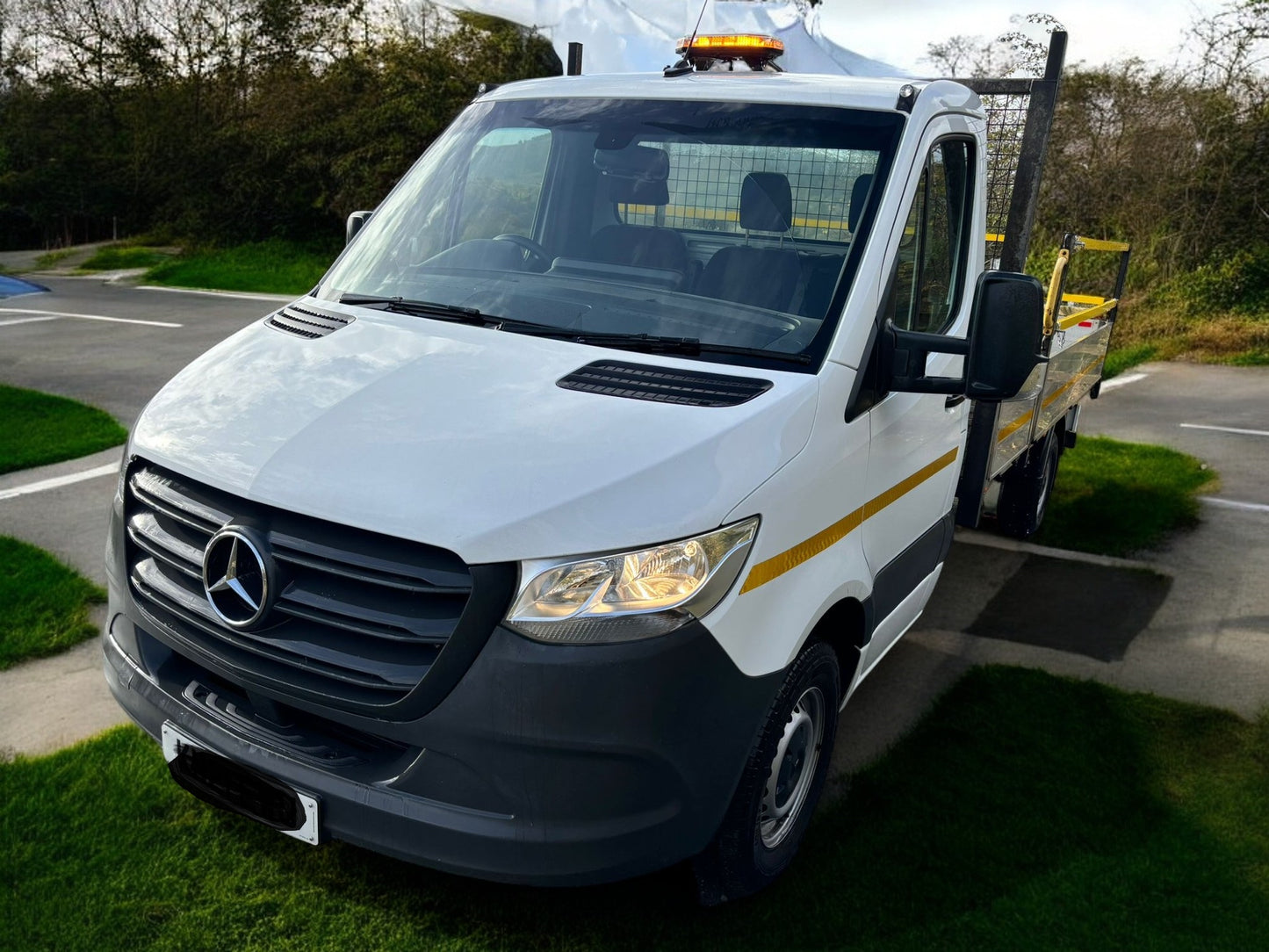 2021 MERCEDES-BENZ SPRINTER 315 CDI DROPSIDE PICKUP TRUCK