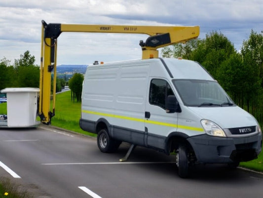 2012 IVECO DAILY 50C15 VRA 33 LF ACCESS PLATFORM CHERRY PICKER >>--NO VAT ON HAMMER--<<