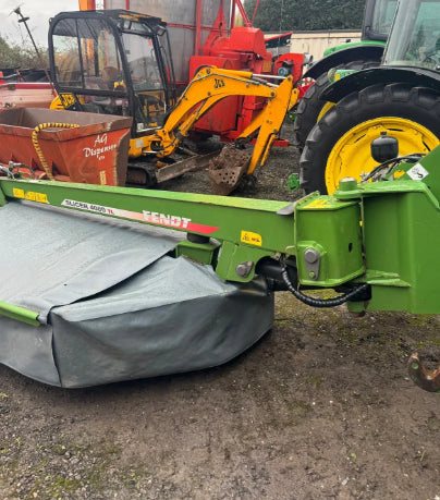 2017 FENDT SLICER 4080TL REAR MOWER