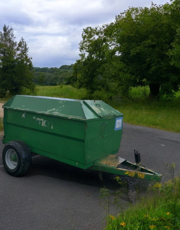 2250 LITRE BUNDED DIESEL BOWSER FUEL TANK