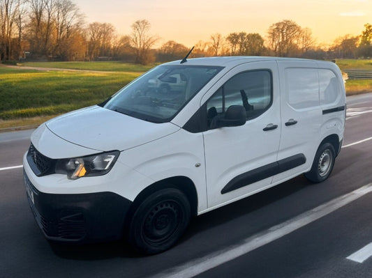 2019 PEUGEOT PARTNER S L1 BLUEHDI PANEL VAN