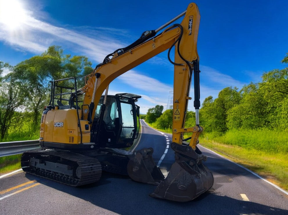 2020 JCB JZ140LC 15.8 TONNE TRACKED EXCAVATOR