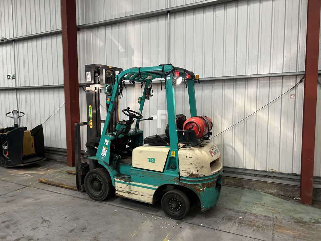 2006 ARTISON FG18 LPG FORKLIFT