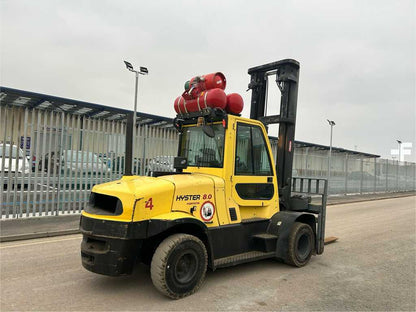 HYSTER H8.0FT9 LPG FORKLIFT